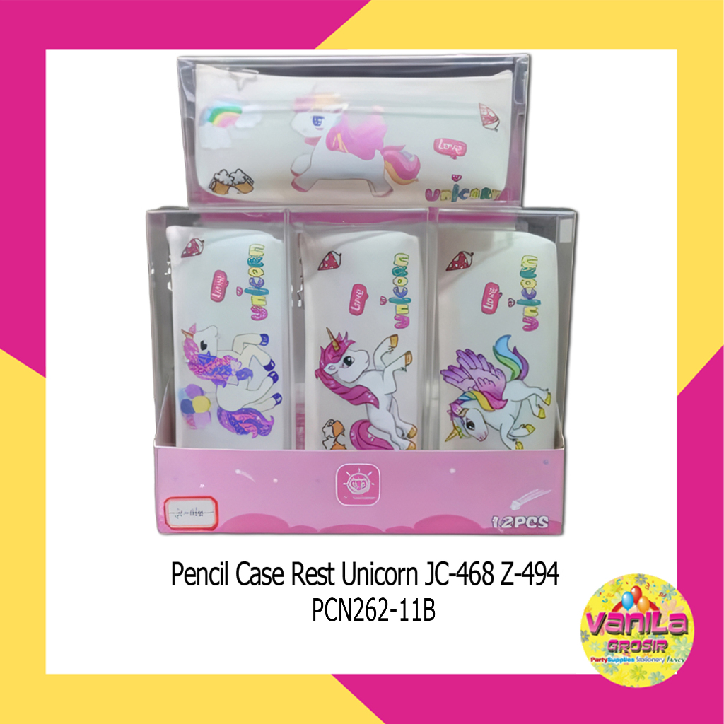 

(1Pcs) Pencil Case Resleting Fancy + Mika, tepak resleting, tempat pensil karakter, tepak sekolah