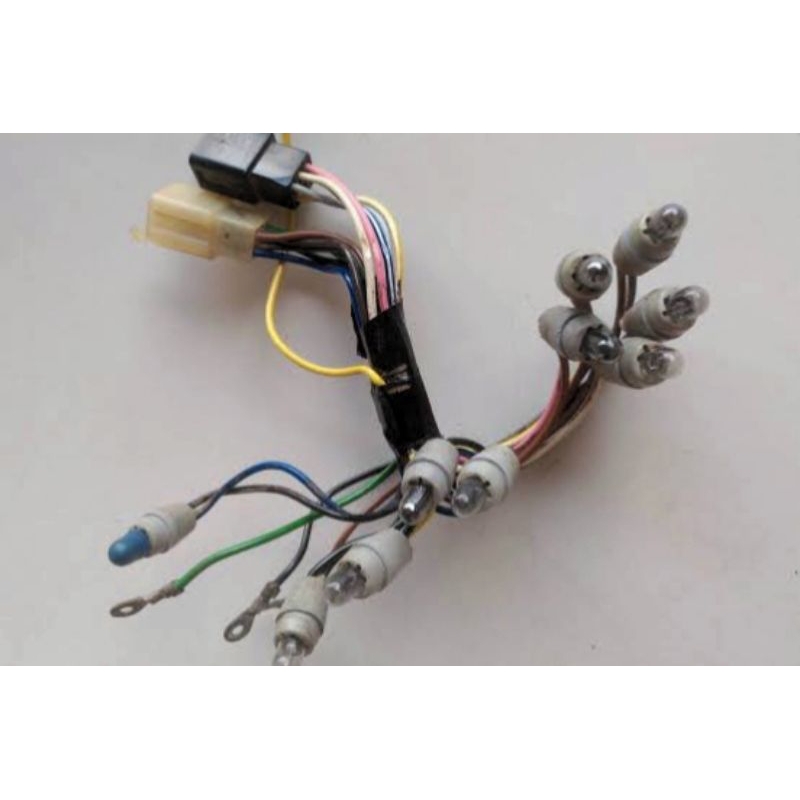 kabel spidometer Jupiter z burhan soket kabel lampu spedometer Yamaha Jupiter z burhan original
