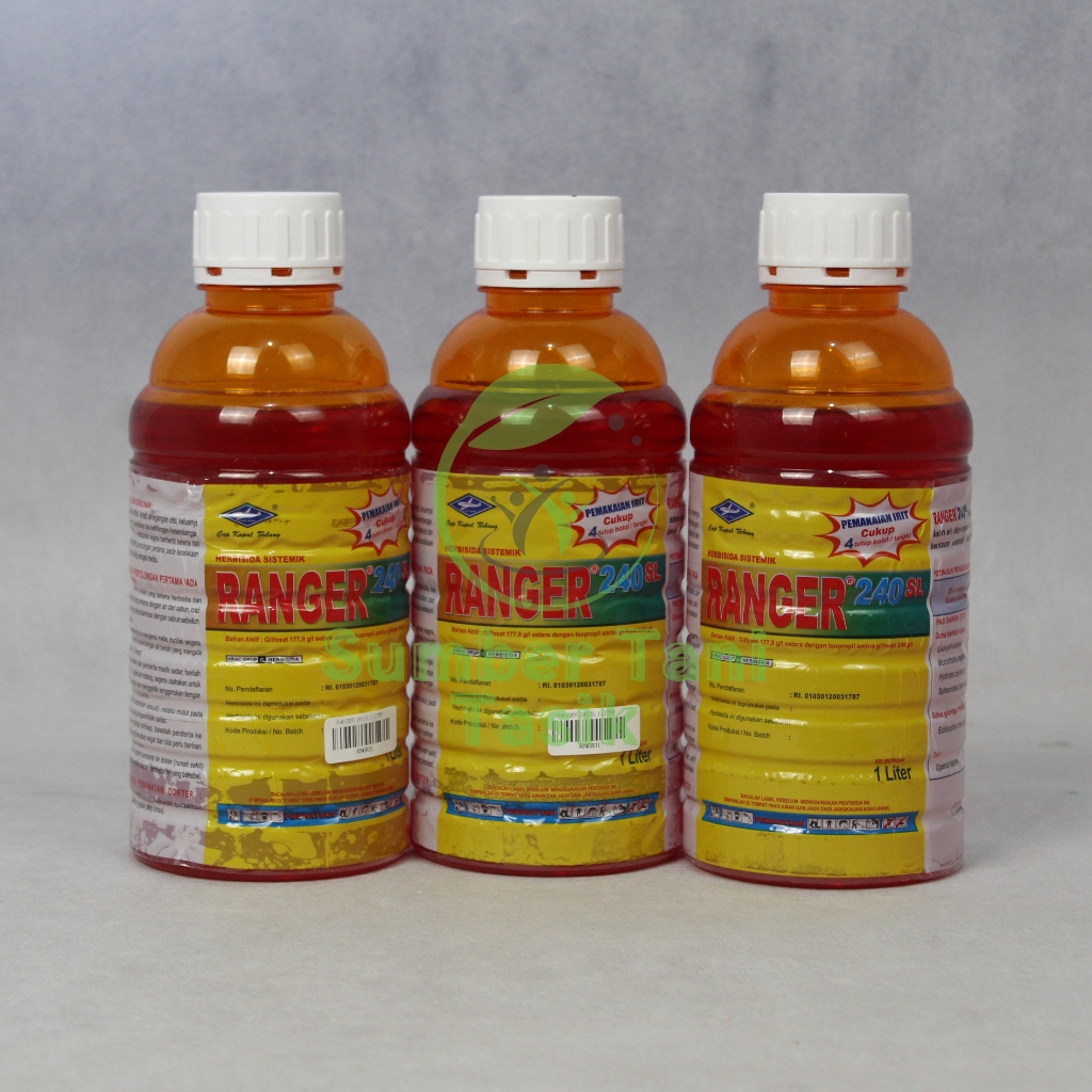 Herbisida Sistemik Ranger 240 SL 1 Liter Pembasmi Gulma