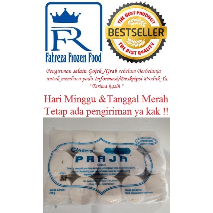 

Cireng Praja 725 Gram Rasa Mantap Harga Hemat