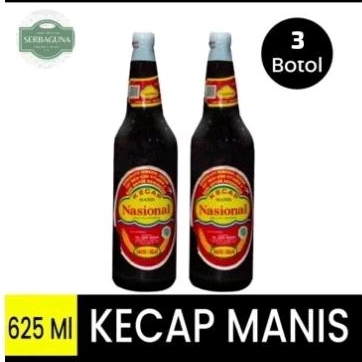 

Kecap manis Nasional 625ml manis banget dan murah-BESTSELLER