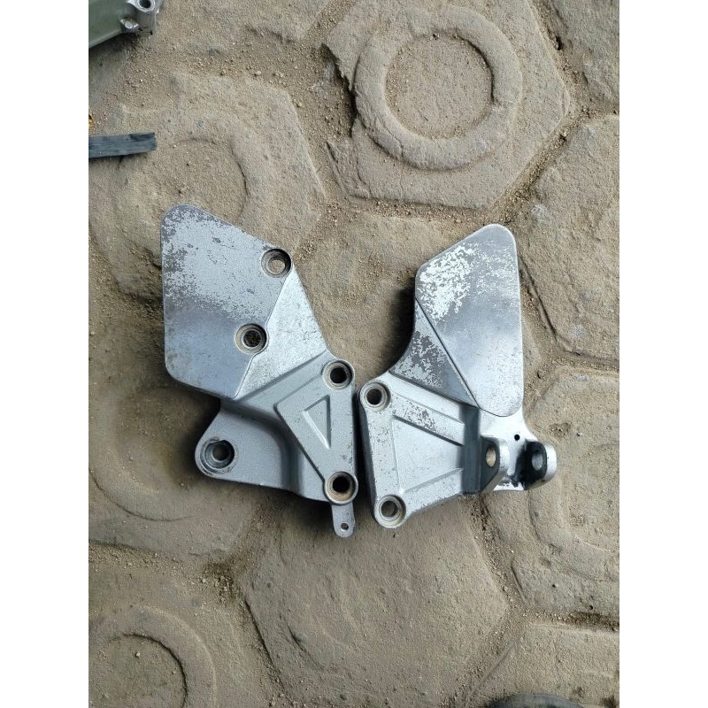 Fostepn depan Kawasaki ninja rr old/ atau new kondisi bagus seken ORI copotan motor