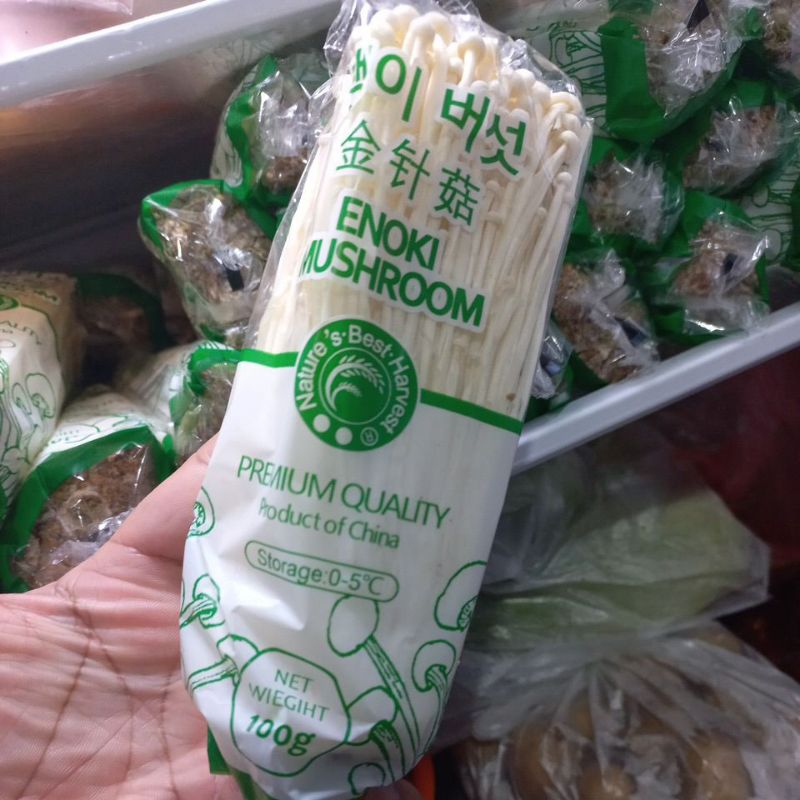 

Jamur Enoki Premium 100 gr