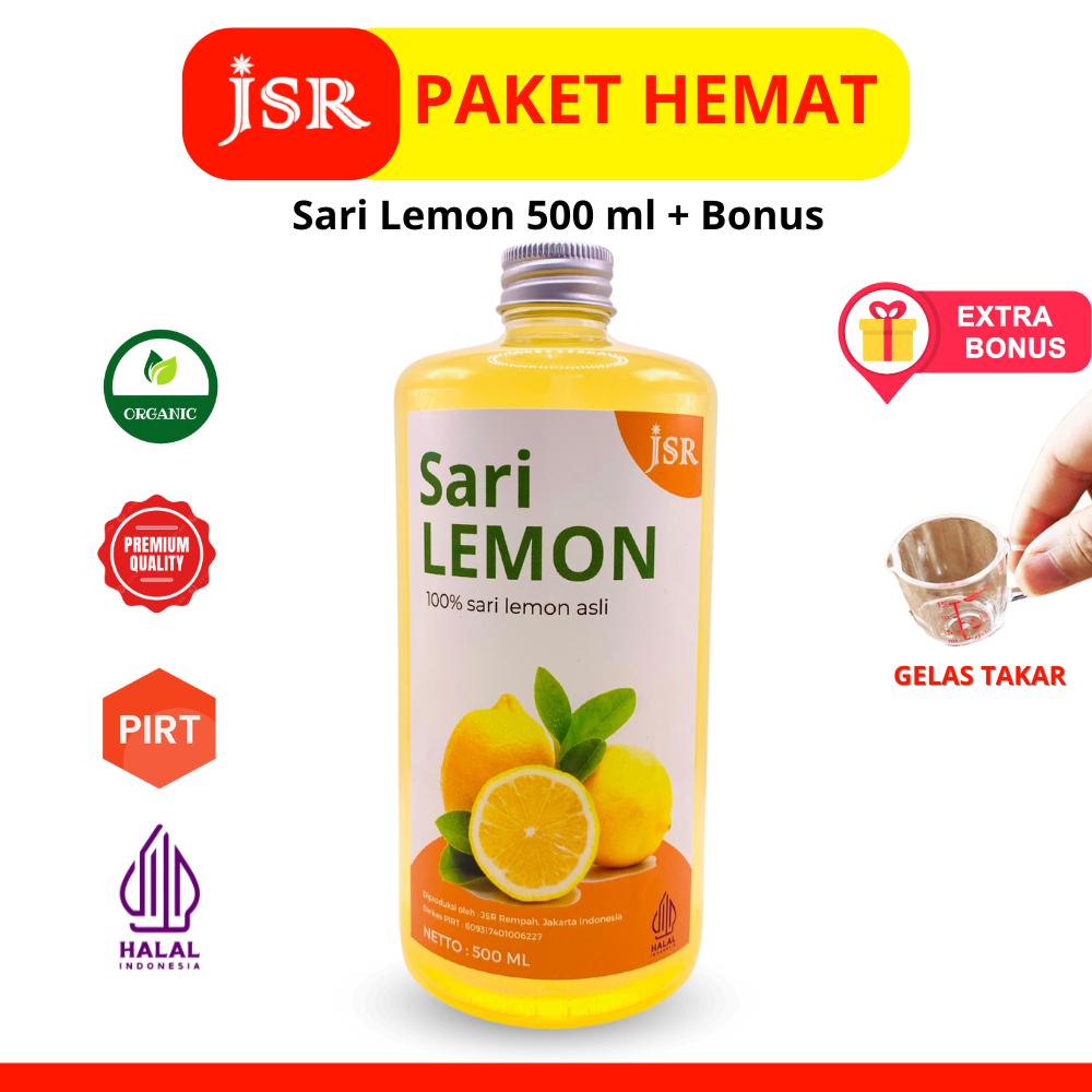 

Sari Lemon/Sari Lemon Fresh/Air Lemon Murni/Sari Lemon Original JSR 500 ml