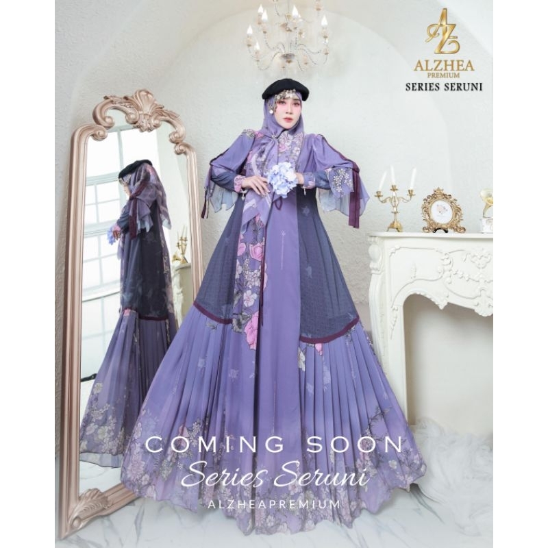 SERUNI SERIES Alzhea Premium