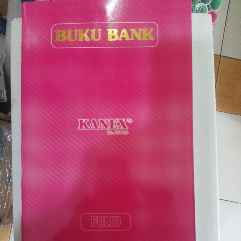 

buku bank folio 80lbr