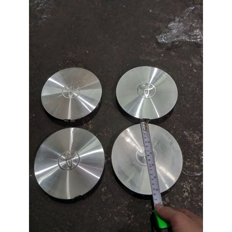 dop velg roda Toyota kijang krista lgx lsx croome diameter  16cm