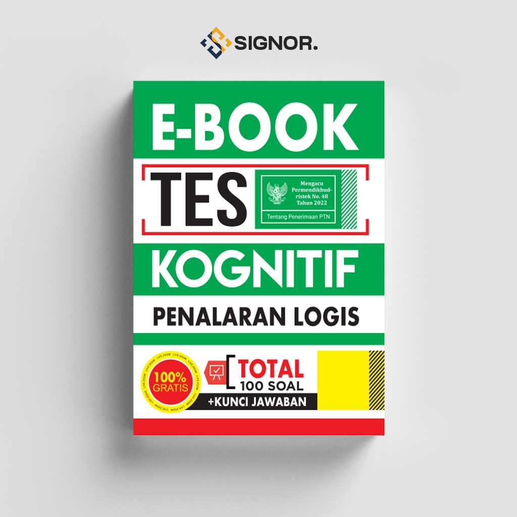 

[ID2057] Tes Kognitif - Soal Latihan Penalaran Logis -