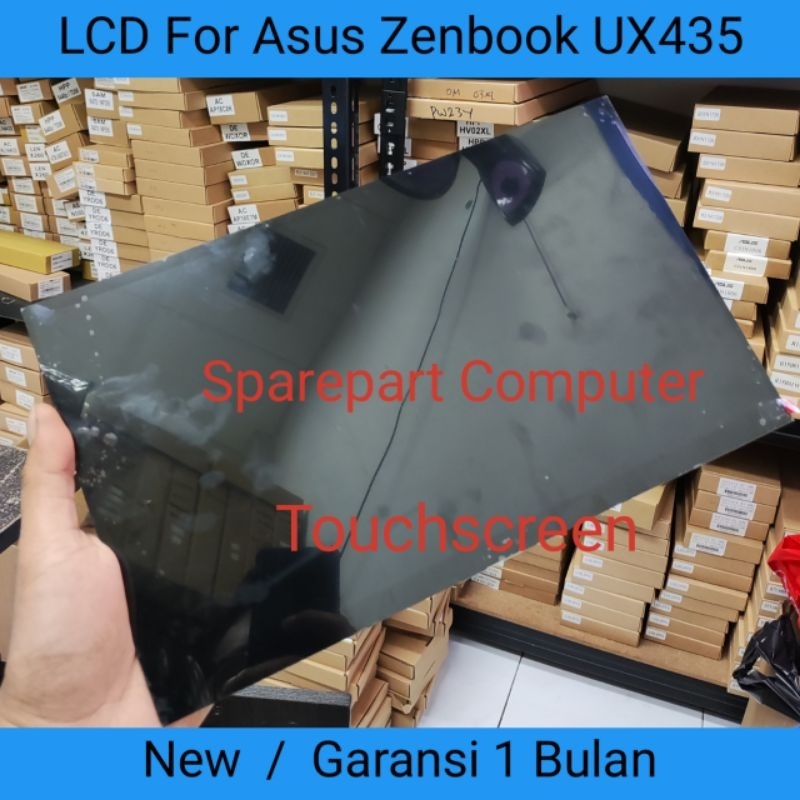 lcd layar asus Zenbook ux435 ux435e ux435ea ux435egl touchscreen