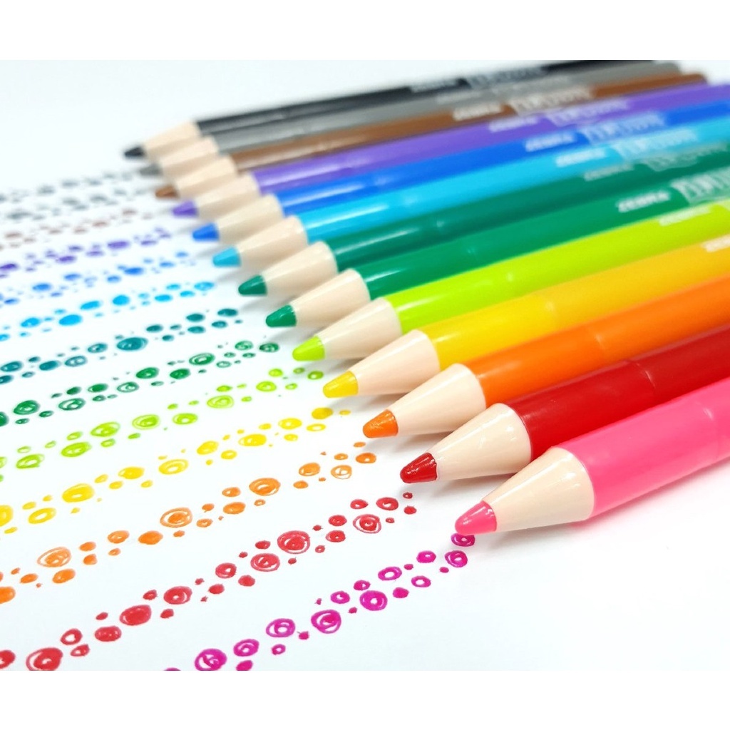 

Gelpen Zebra Penciltic Bolpoin Warna Penciltic