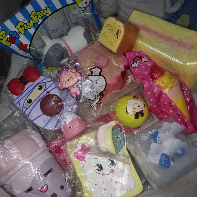 SQUISHY MURAH PRELOVED