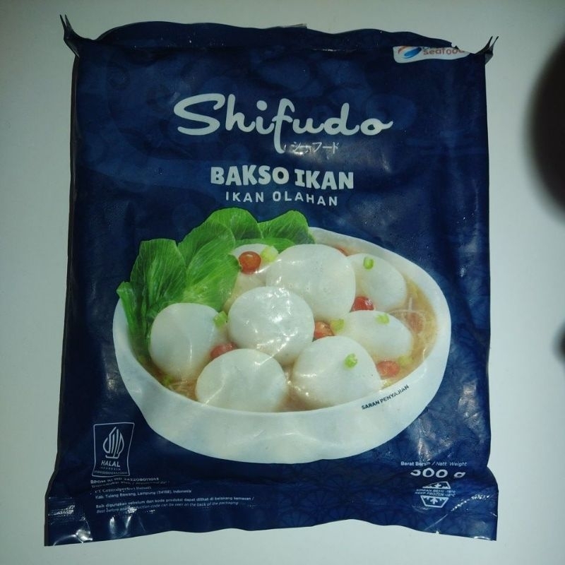 

Shifudo Bakso Ikan Original 500g