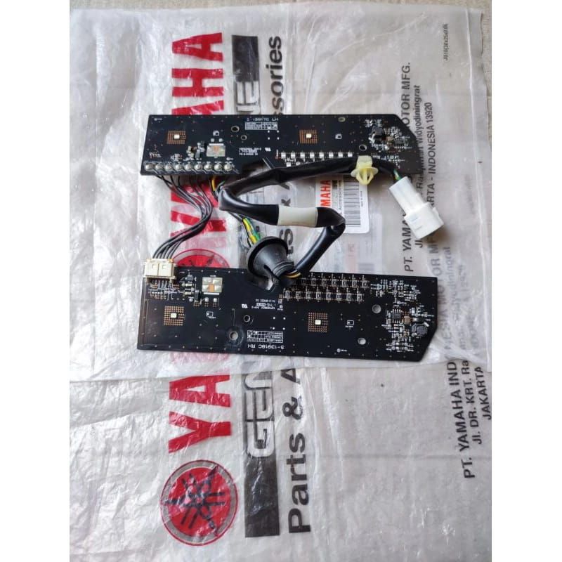 PCB LAMPU DEPAN AEROX 155 B65 ORIGINAL PCB VCB DEPAN LED LAMPU DEPAN AEROX