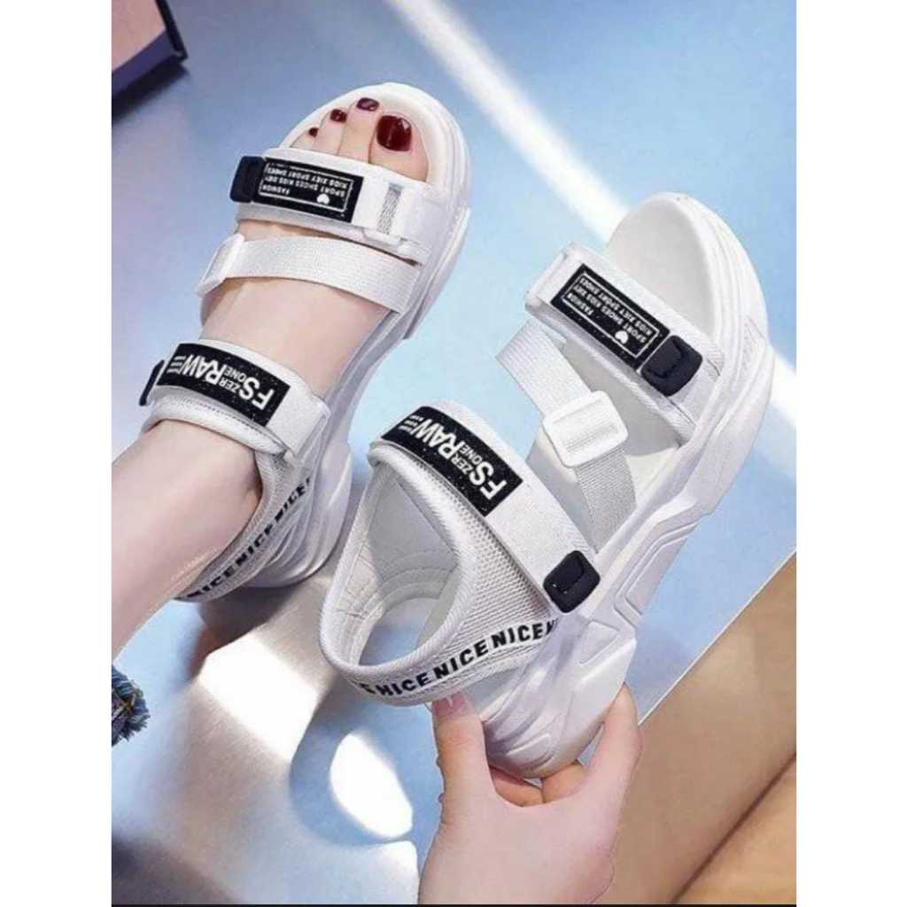 Sandal Terbaru Wanita.Sandal Sol Gunung Wanita
