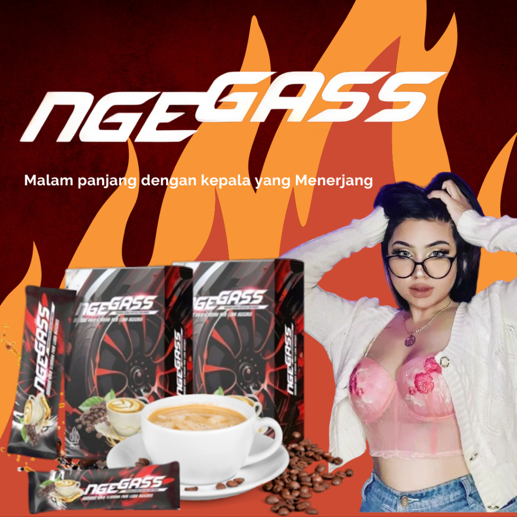 

Ngegass Kopi Penunjang Performa Extra Gingseng Creamy