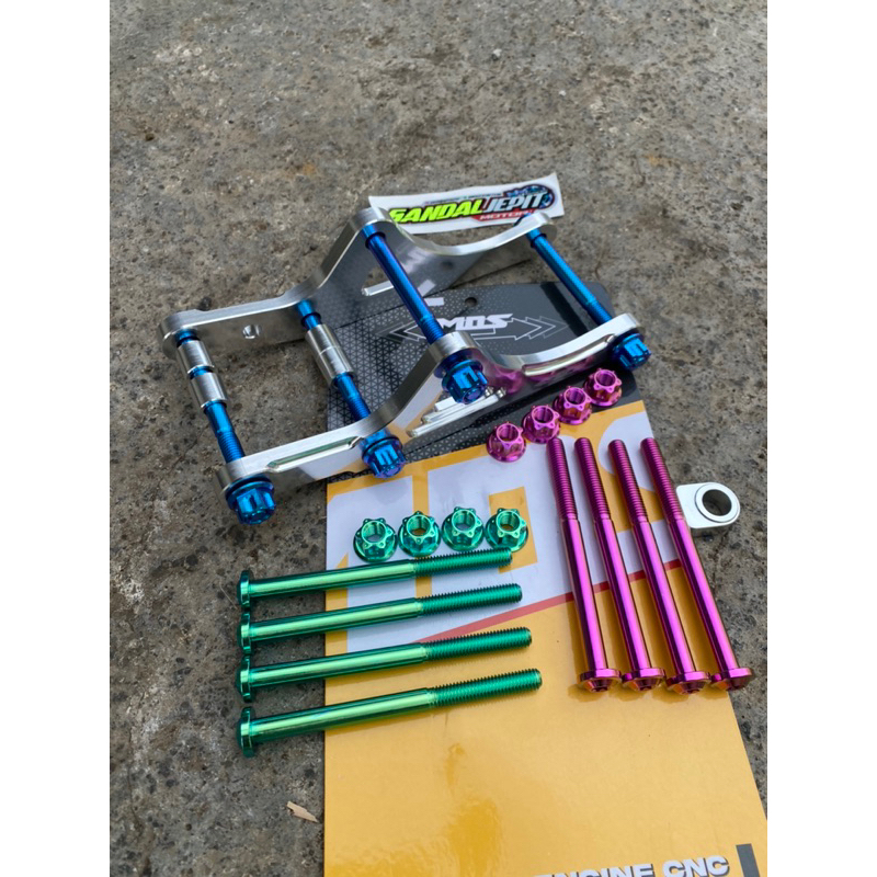 BAUT TITANIUM PANGKON MESIN DEPAN TIGER CNC BAUT TITANIUM PANGKON MESIN CNC BAUT TITANIUM PANGKON ME