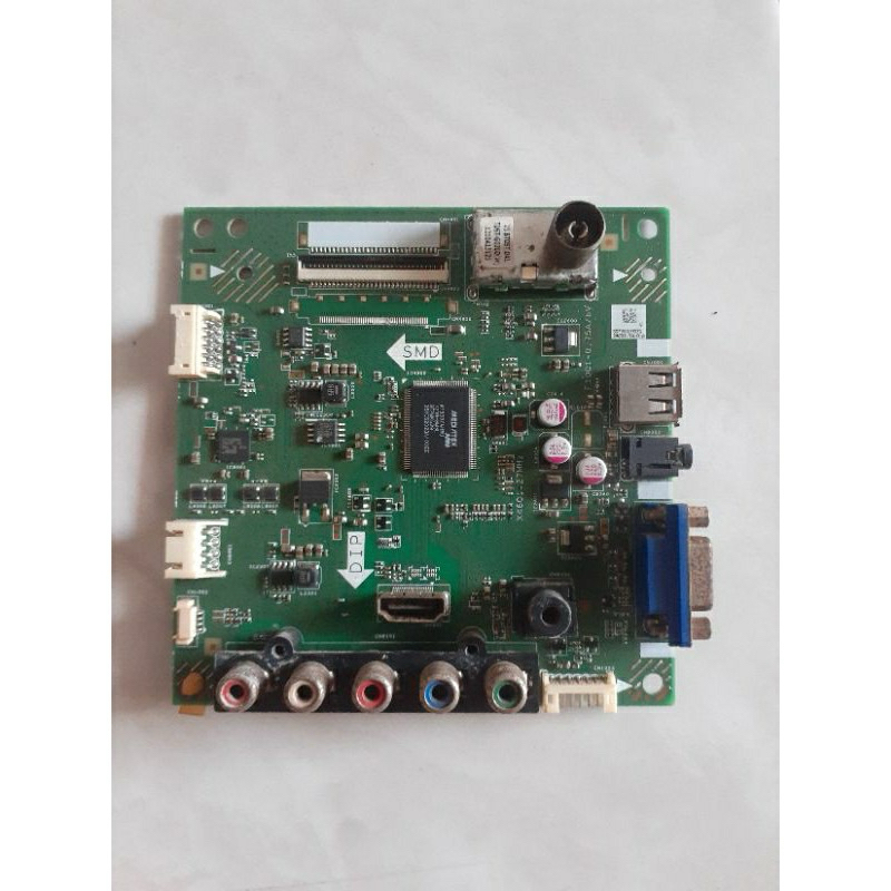 Mainboard MB Motherboard Sharp LC-24N407I - LC  -24N4071- LC-24N 407 - LC24N407I - LC24N4071 - LC24N