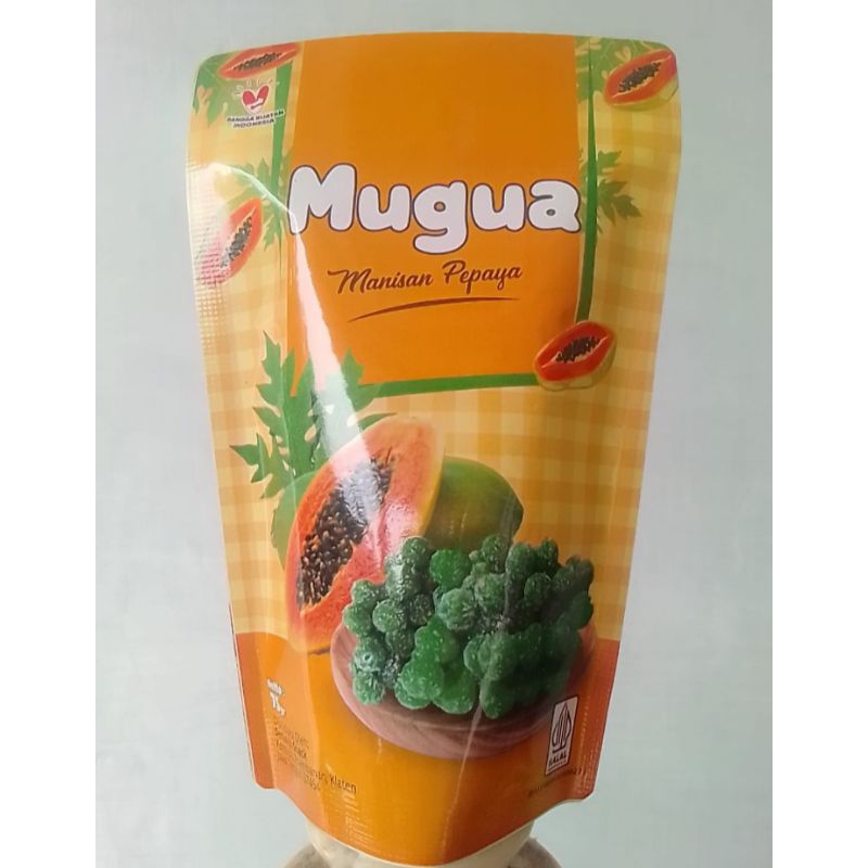 

Manisan Pepaya "MUGUA" HALAL LPPOM MUI