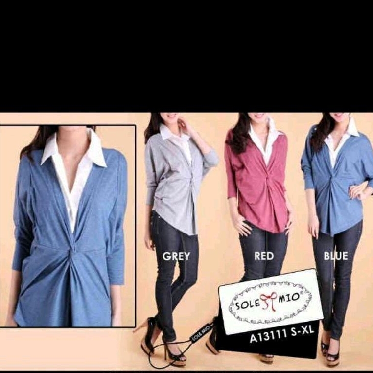 SALE Atasan SOLEMIO A13111