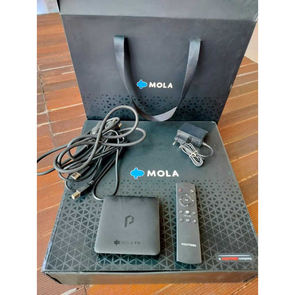 Mola TV Premium - TV box &amp; receiver PRELOVED