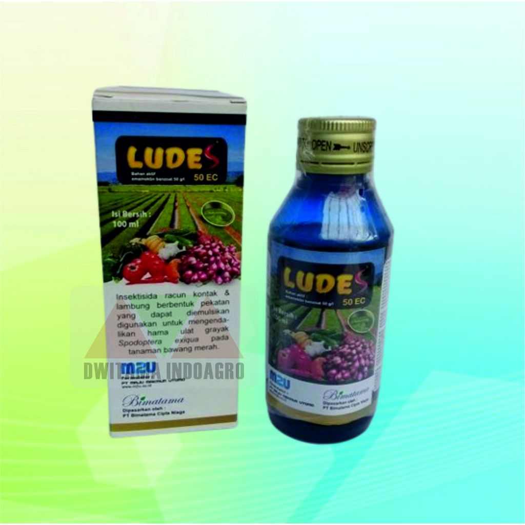 Insektisida ludes kemasan 100ml