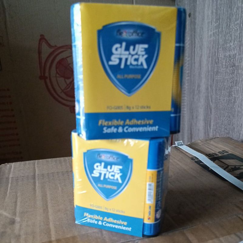

Glue stick Flexoffice 8gr * 12pc jual per pcs