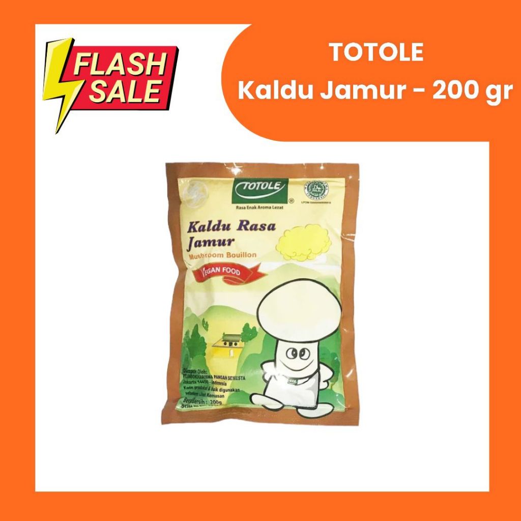 

Totole Kaldu Jamur Kemasan 200GR TERMURAH SE SHOPEE