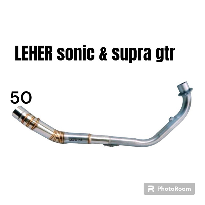 leher knalpot sonic dan supra gtr