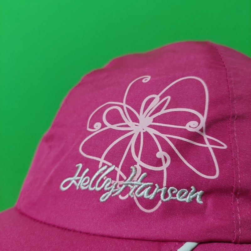 Topi outdoor Hangat HellyHansen HH Pink Second Original