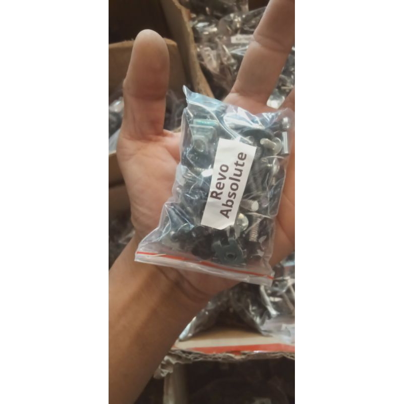 full bodi Honda revo absolute revo fit tahun 2009 2013