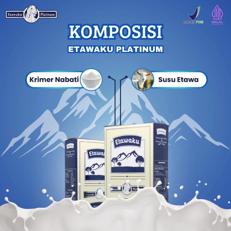 

susu kambing ETAWAKU