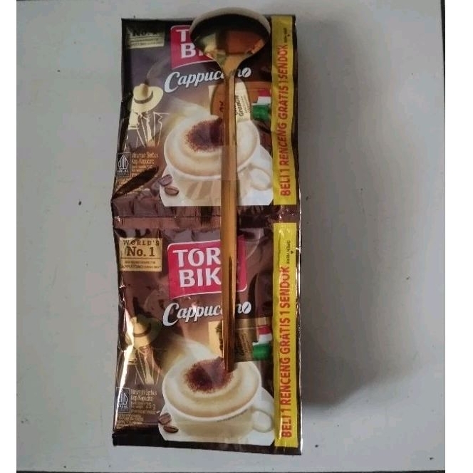 

TORABIKA CAPPUCCINO 1 RENCENG ISI 10 PCS (kemasan baru)