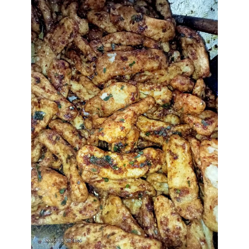 

cuangki lidah pedas extra daun jeruk