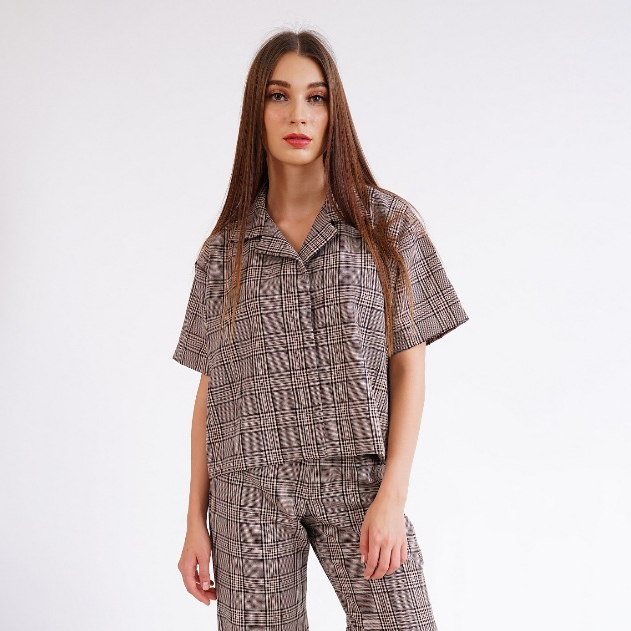 Myriam Top Mylene Trouser - Atasan / Bawahan Wanita Bahan Wool