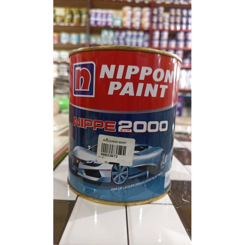 NIPPE 2000 Vermillion Red