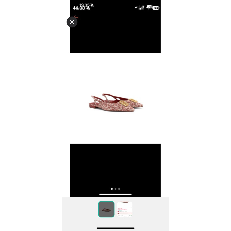 Bimu slingback shoes buttonscarves