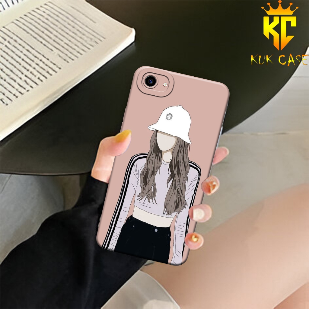 Case VIVO Y83 Motif Aesthetic Bahan Softcase silicon Lentur - Skin /  Casing Handpone