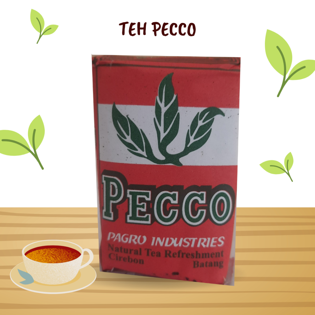 

Teh Tubruk PECCO Cirebon Isi 10 Pcs