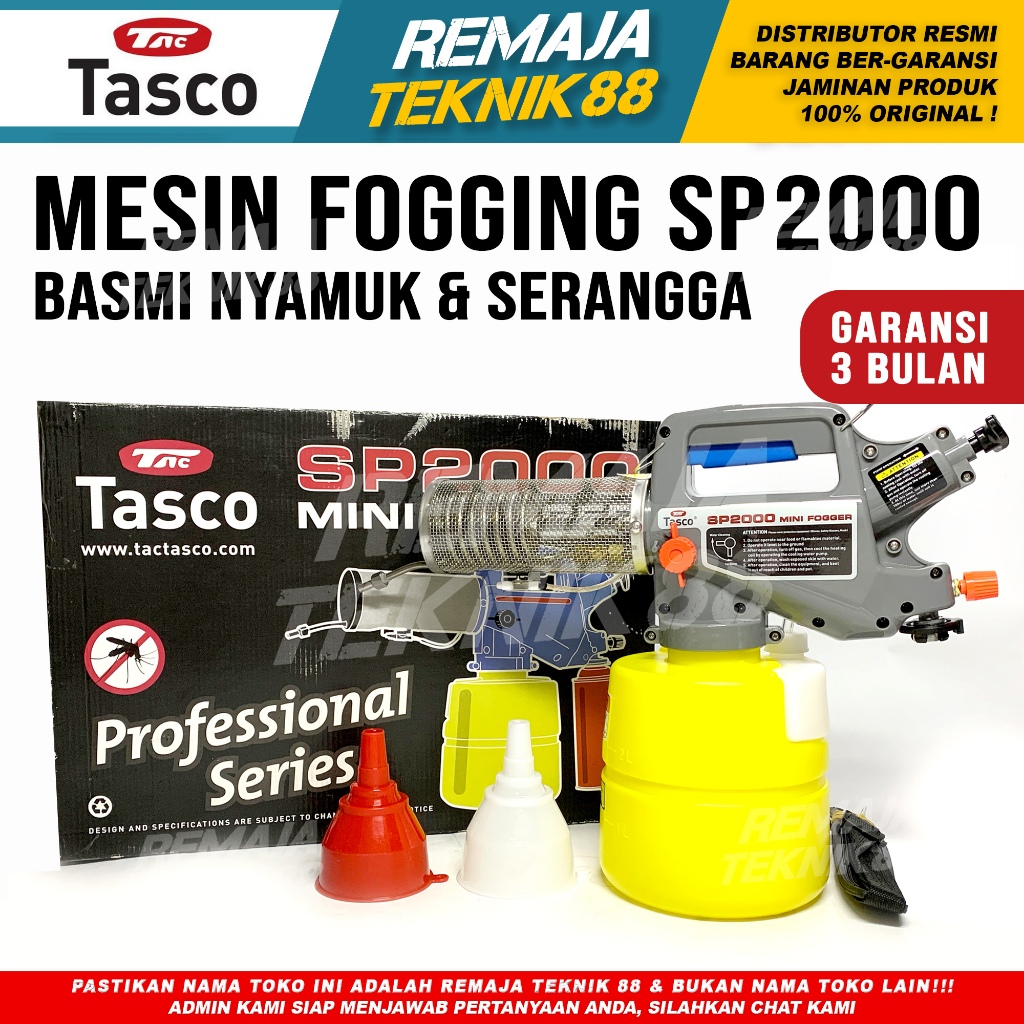 MESIN FOGGING NYAMUK TASCO SP 2000 MINI FOGGER TASCO SP2000 ALAT SEMPROT NYAMUK