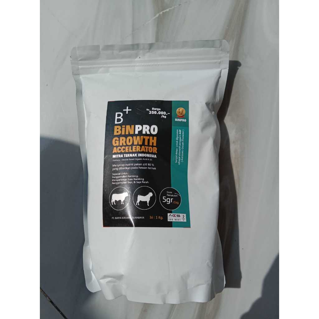 (B+) BINPRO Nutrisi pakan hewan ternak /Penggemuk Sapi perah dan pedaging