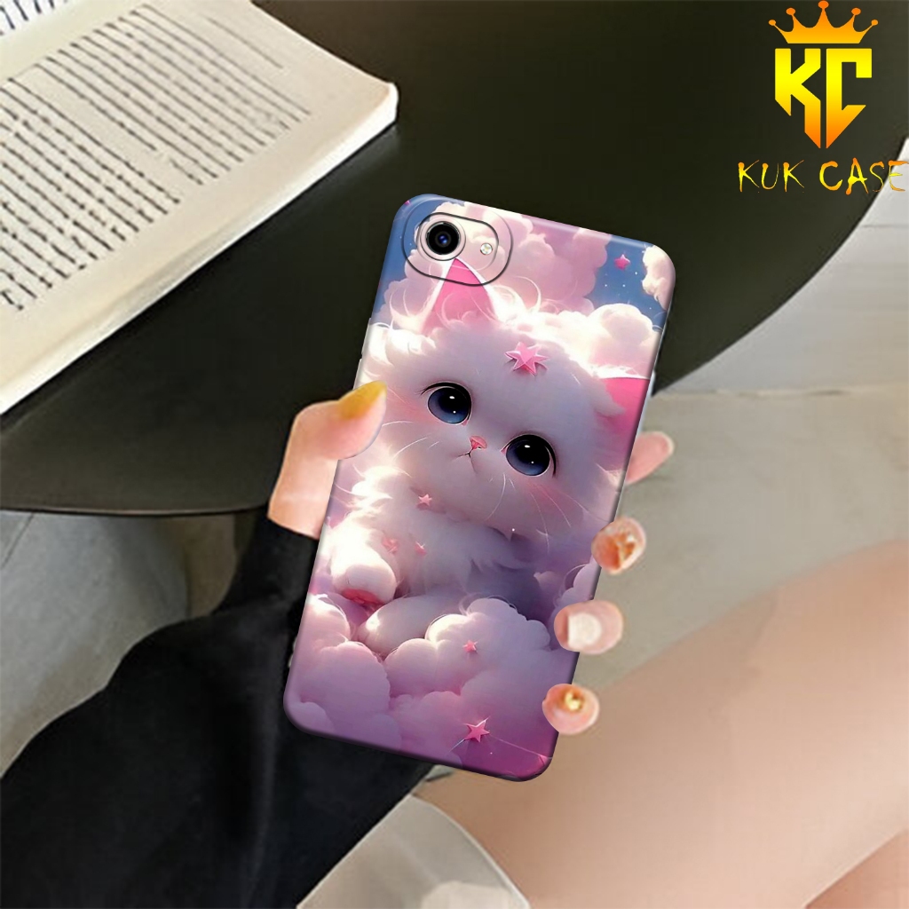 Case VIVO Y83 Motif Aesthetic Bahan Softcase silicon Lentur - Skin /  Casing Handpone