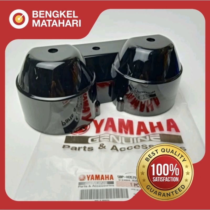 COVER SPEEDOMETER BAGIAN LUAR (5BP) SCORPIO, RX-KING, RXKING ORIGINAL YGP