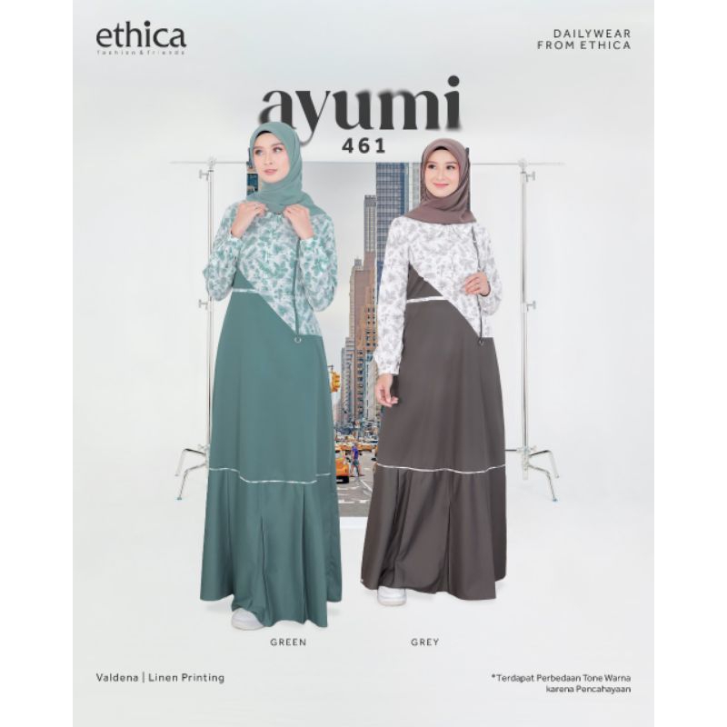 TERLARIS GAMIS AYUMI 461 BY ETICHA NEW COLLECTION
