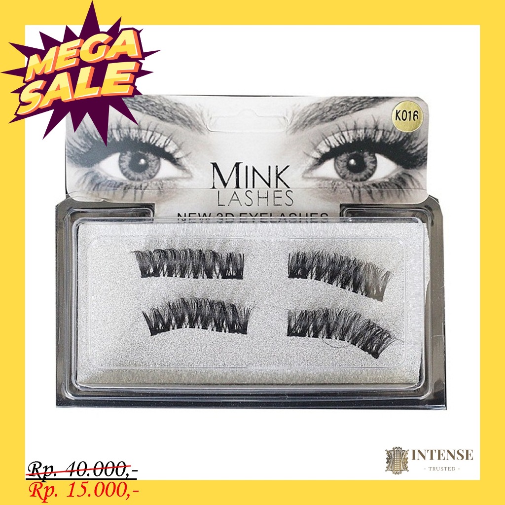 BULU MATA MAGNET K016 / MAGNET LASHES / MINK LASHES (800176130)