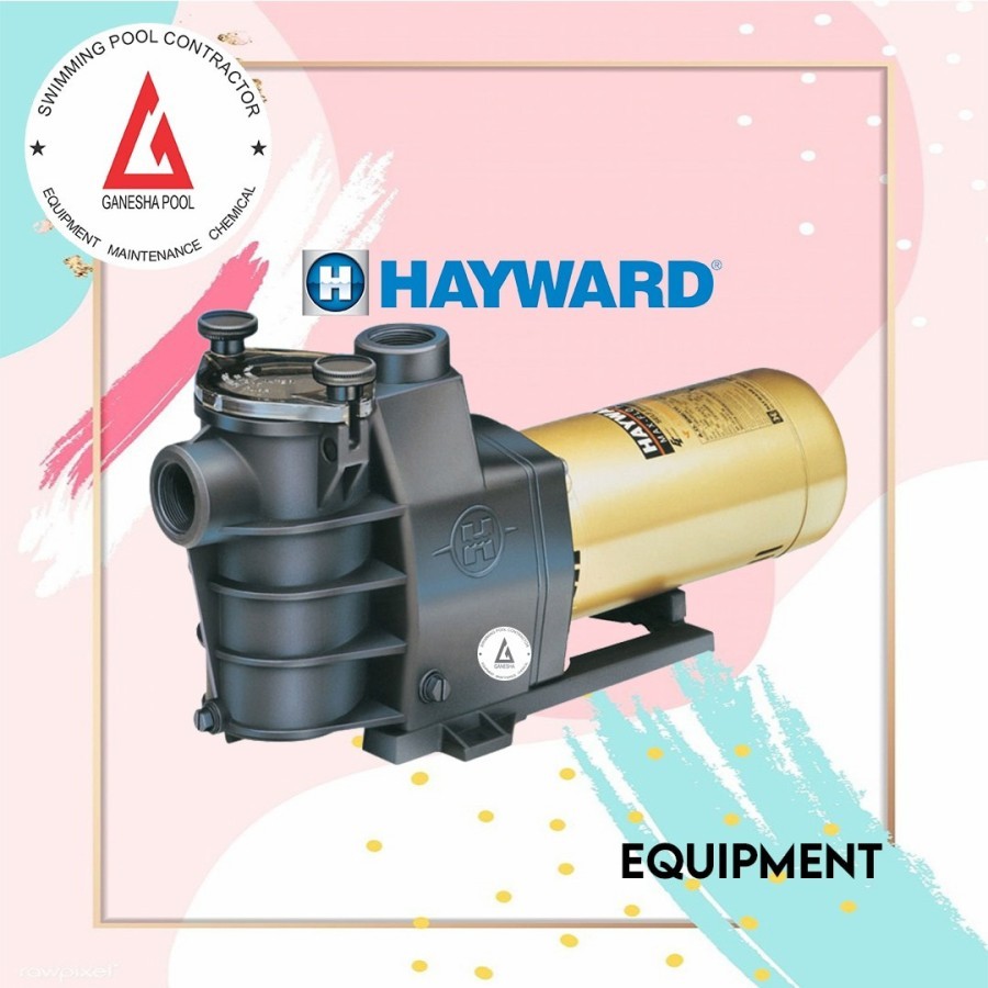 Pompa Hayward 1 HP Max Flo - Hayward 750 Watt Max Flo SP2807X1051 Pipa 1,5 inch