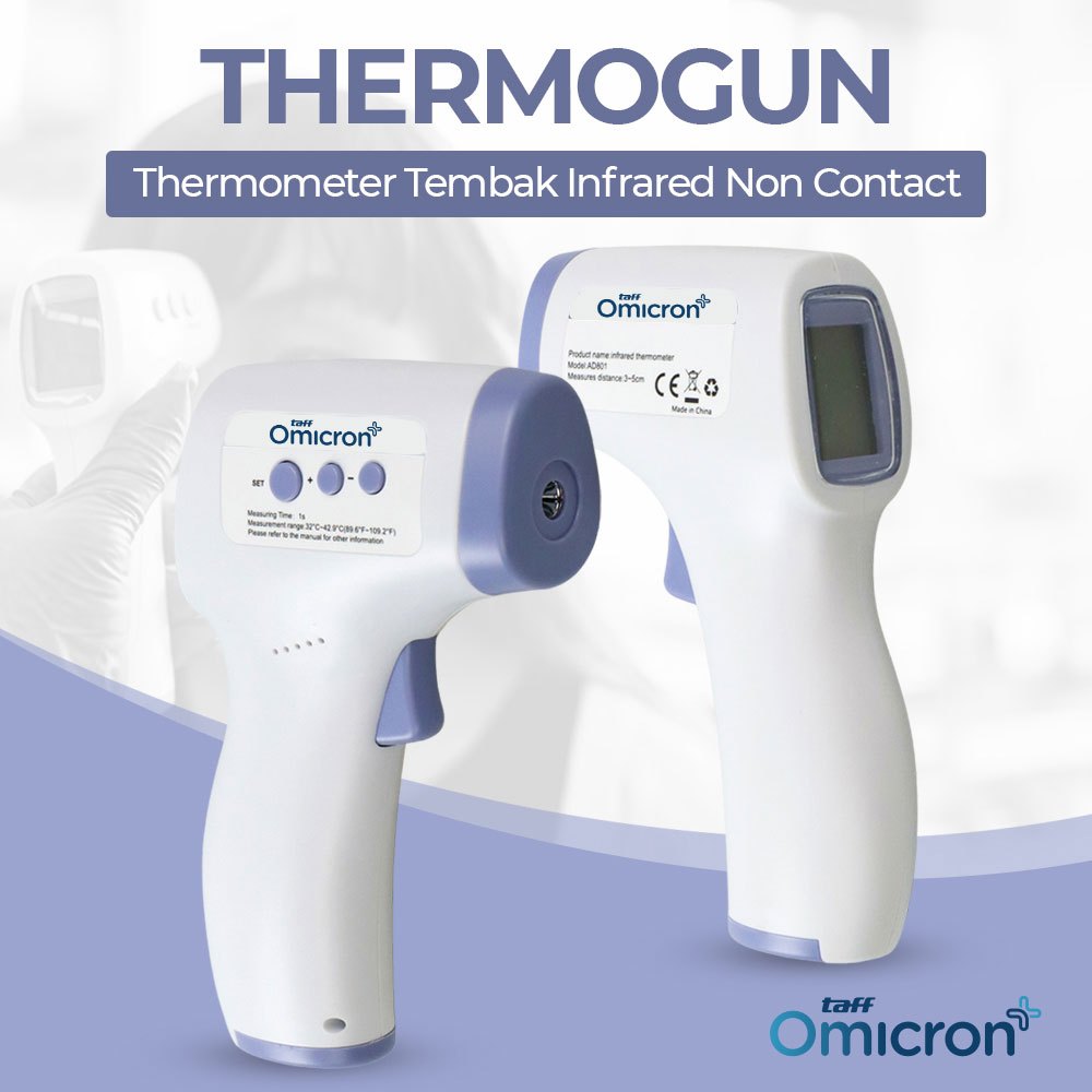 thermo pengukur suhu badan  - AD801