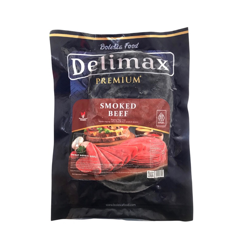 

SMOKED BEEF 200GR