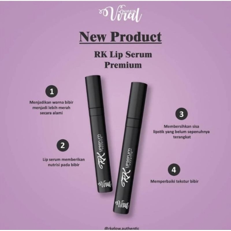 RK Lip Serum premium