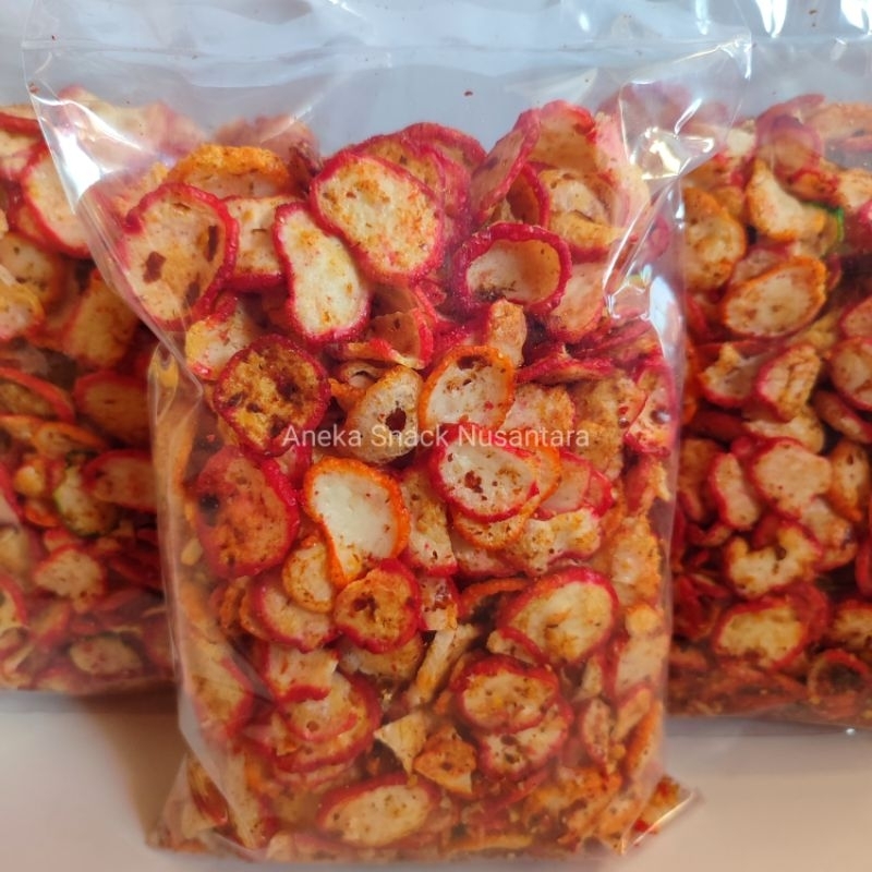 

Krupuk Seblak Kencur 250 gram