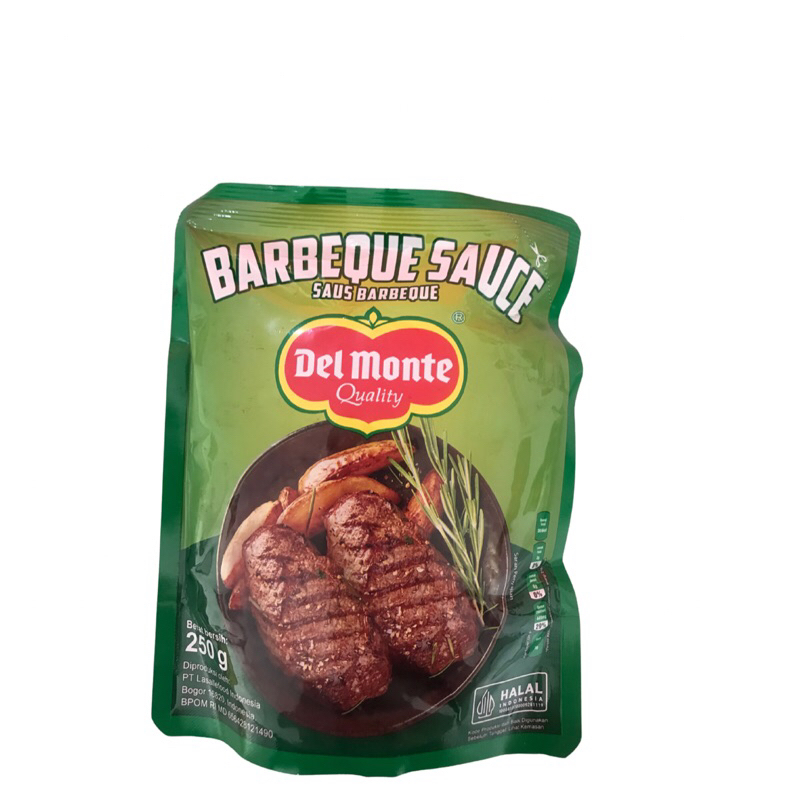 

BARBEQUE SAUCE 250GR
